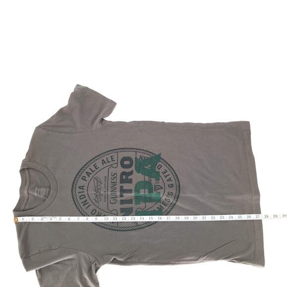 Guinness Nitro IPA Dark Olive Green Women's Cotton T-Shirt / Tee - Size S - GUC - Picture 10 of 10